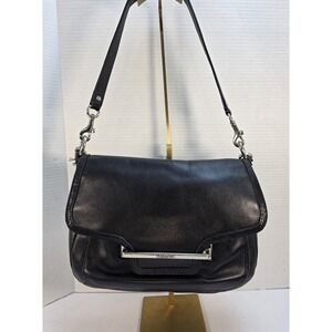 Coach Taylor Black Leather Shoulder Crossbody bag A1493-F27481